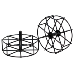 ProGARDEN Set roti metalice 500x170, manicot cu flanse, hex 32mm pentru motocultor Campo