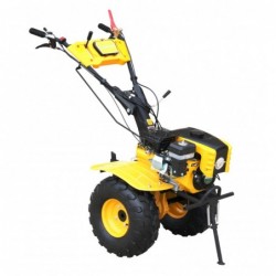ProGARDEN Campo 873 Alpine motocultor 7CP, 2+1 trepte, 2+1+1 freze, benzina, roti ATV, 2 prize putere