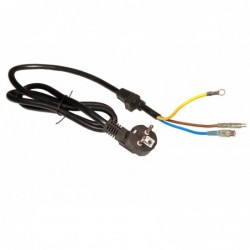 Cablu alimentare MYYM 3x2.5mmp, 1.5m, stecher Schuko si manson de protectie