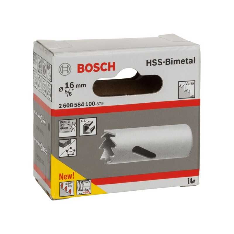 Bosch Carota BiMetal 16x44mm