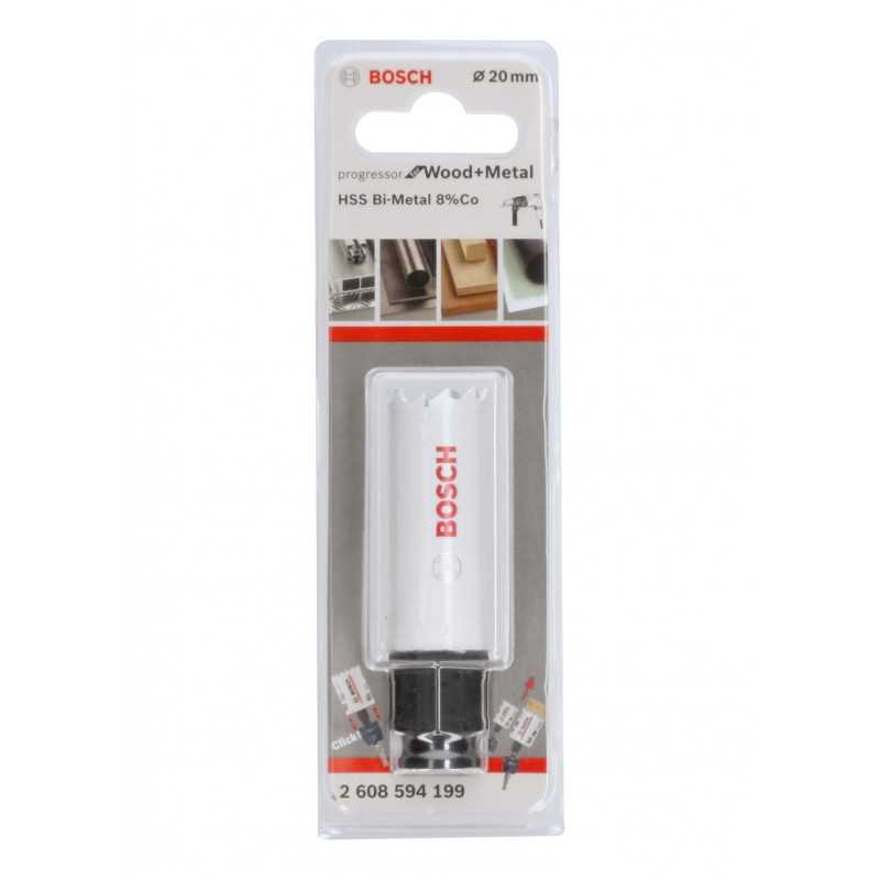 Bosch Carota Progressor pentru lemn si metal 20mm