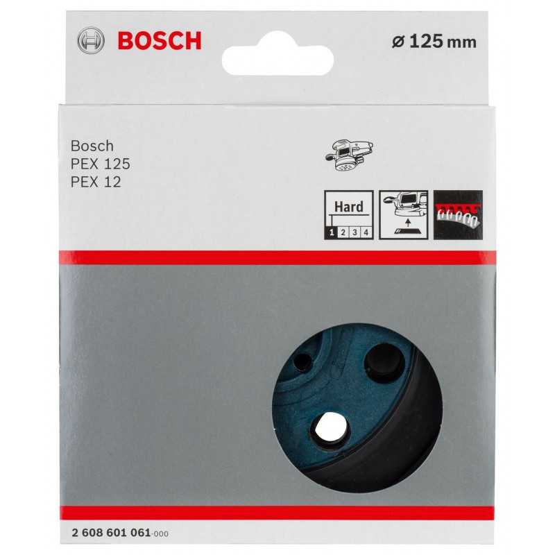 Bosch Taler dur pentru PEX 125, 125 mm, 8orificii