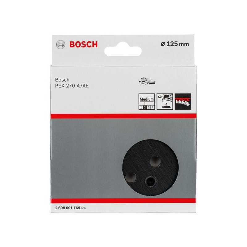 Bosch Taler mediu pentru PEX 270, 125mm, 8 orificii