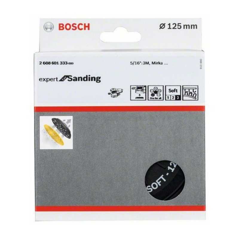 Bosch Taler moale pentru GET 55-125, 125mm, 6 orificii
