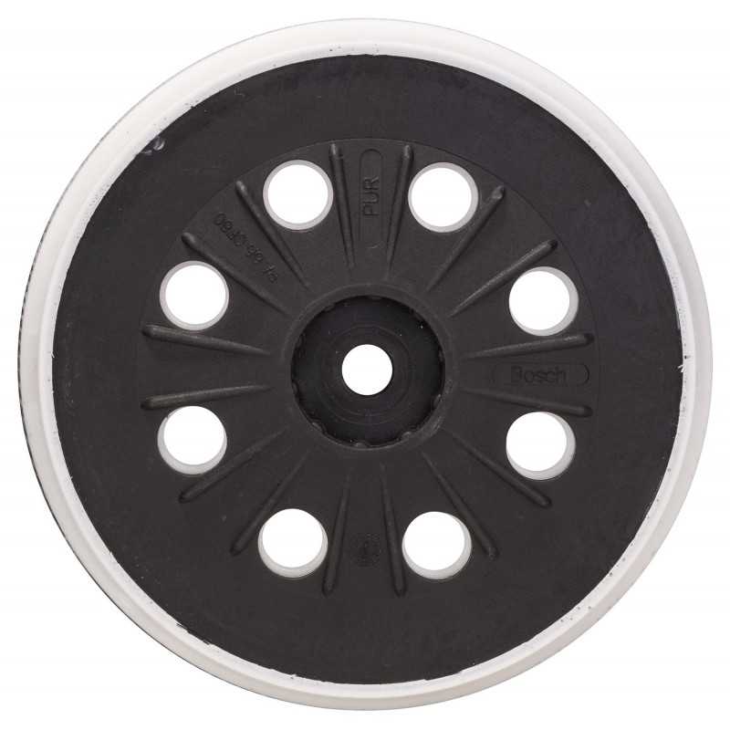 Bosch Taler semidur pentru GEX 125-150 AVE, 125mm, 8 orificii
