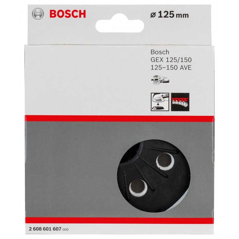 Bosch Taler semidur pentru GEX 125-150 AVE, 125mm, 8 orificii
