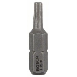 Bosch Cap de surubelnita extra dur T15, 25mm, set 25 buc