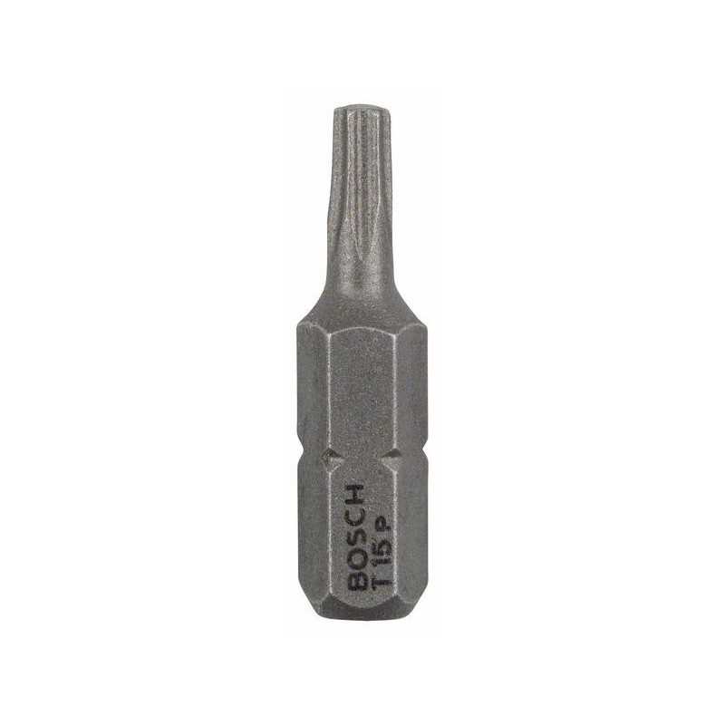 Bosch Cap de surubelnita extra dur T15, 25mm, set 25 buc