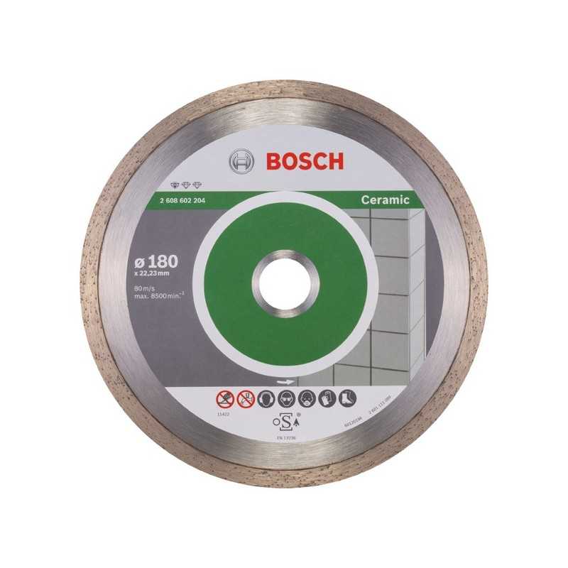 Bosch Disc diamantat Standard for Ceramic 180mm
