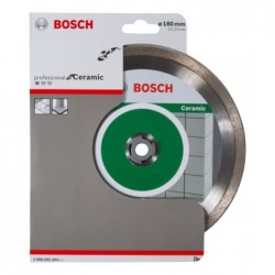Bosch Disc diamantat Standard for Ceramic 180mm