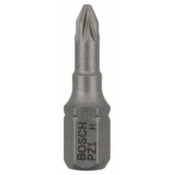 Bosch Cap de surubelnita extra dur PZ 1, 25mm, set 25 buc