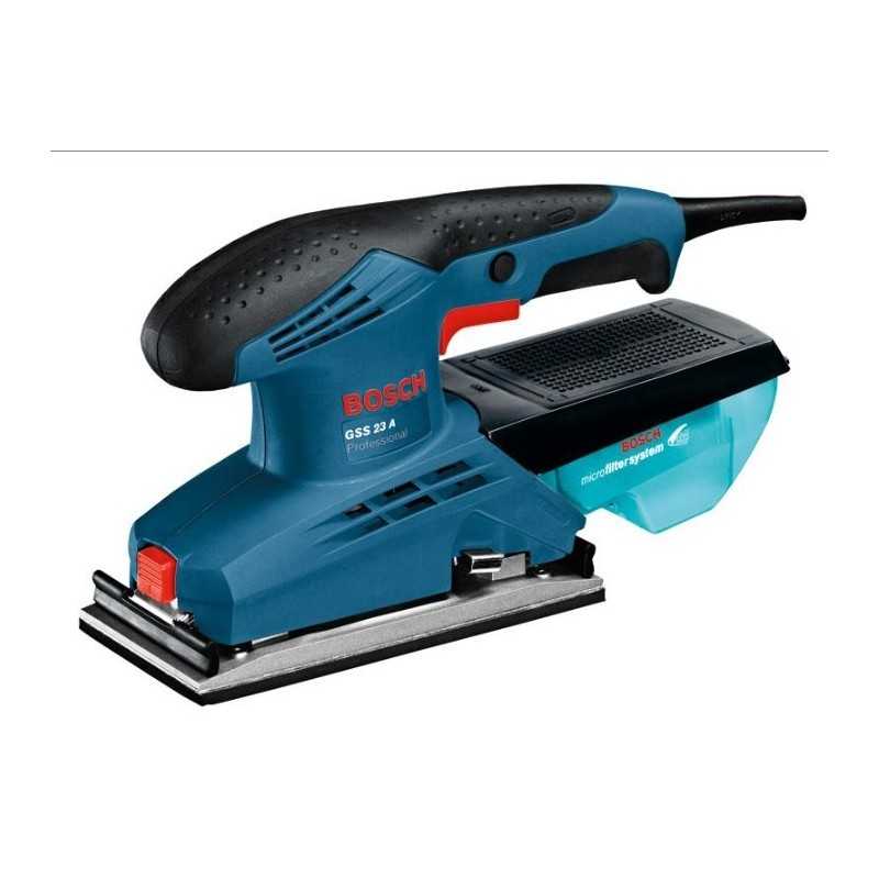 Bosch GSS 23A Slefuitor cu vibratii 190W, 92x182mm