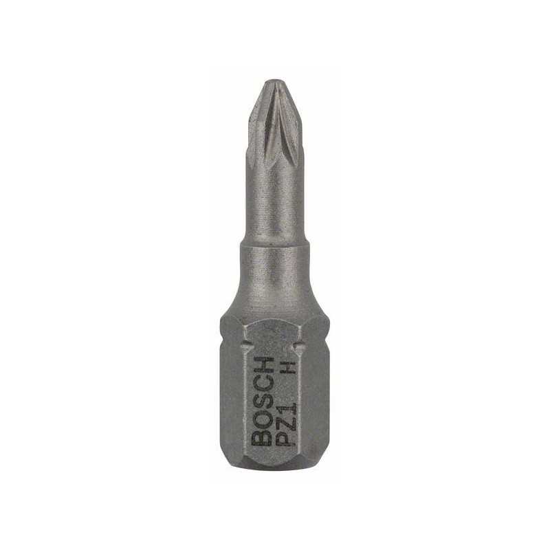 Bosch Cap de surubelnita extra dur PZ 1, 25mm, set 25 buc