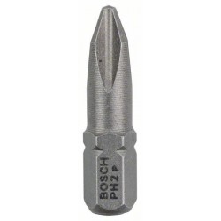 Bosch Cap de surubelnita extra dur PH 2, 25mm, set 100 buc