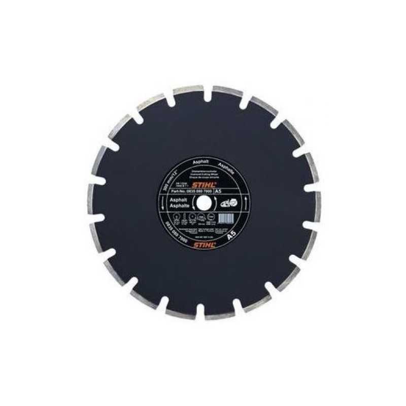 Stihl Disc diamantat A80 pentru asfalt, 350x20x3.0mm