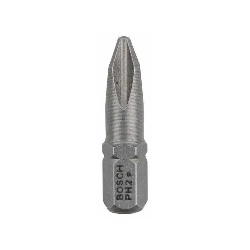 Bosch Cap de surubelnita extra dur PH 2, 25mm, set 100 buc