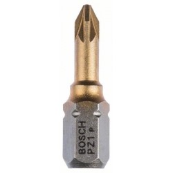 Bosch Cap de surubelnita Max Grip PZ 1, 25mm, set 10 buc