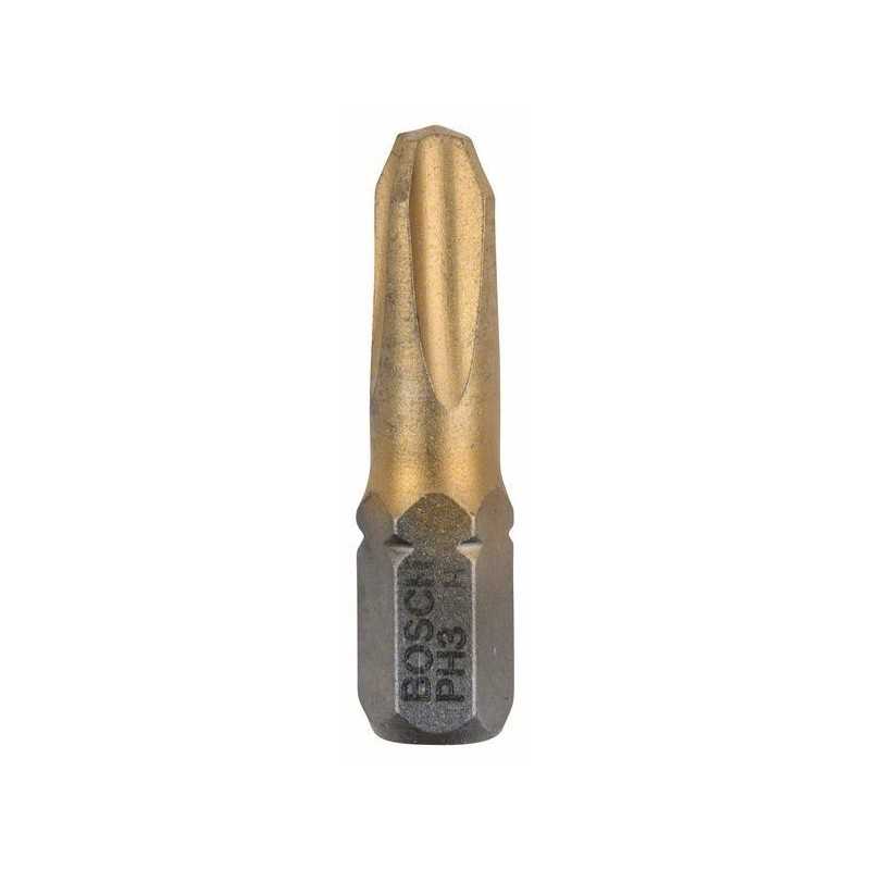 Bosch Cap de surubelnita Max Grip PH 3, 25mm, set 25 buc