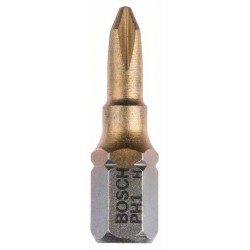 Bosch Cap de surubelnita Max Grip PH 1, 25mm, set 10 buc