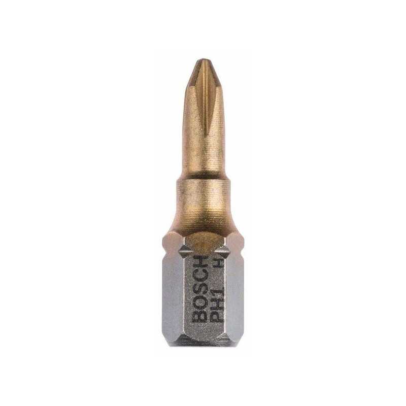 Bosch Cap de surubelnita Max Grip PH 1, 25mm, set 10 buc