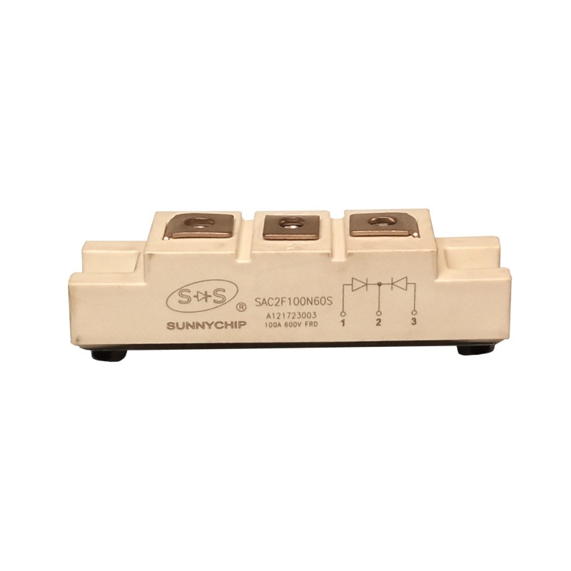 Dioda SAC2F100N60S, 600V, 2x100A