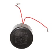 Condensator pornire motor 30uF 450VAC, fire