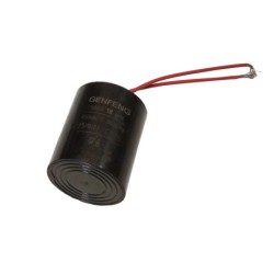Condensator pornire motor 18uF 450VAC, fire