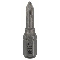 Bosch Cap de surubelnita extra dur PH 1, 25mm, set 25 buc
