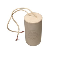 Condensator pornire motor 40uF 450VAC, fire