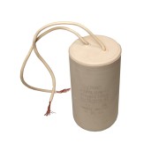 Condensator pornire motor 40uF 450VAC, fire