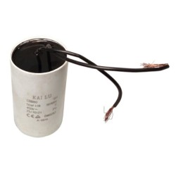 Condensator pornire motor 50uF 450VAC, fire