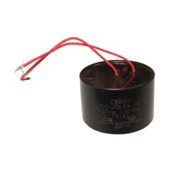Condensator pornire motor 50uF 450VAC, fire