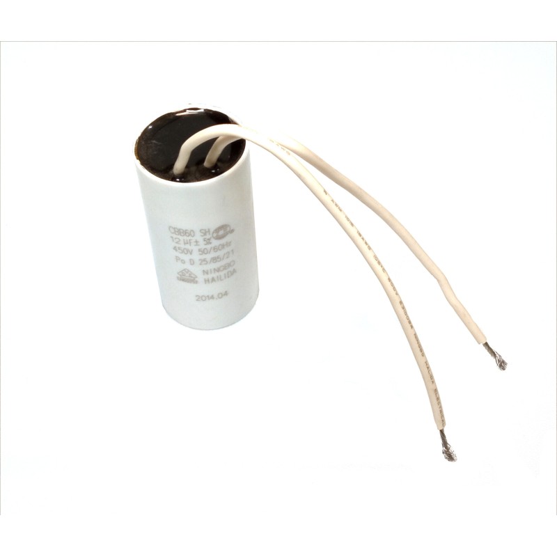Condensator pornire motor 12uF 450V, fire