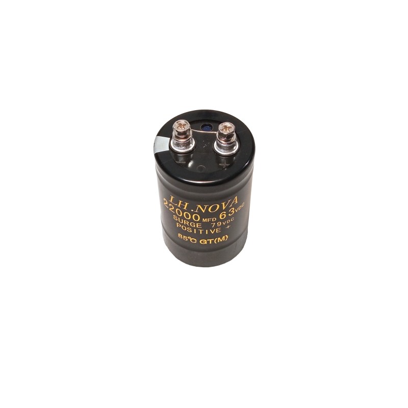 Condensator electrolitic 22mF 63V