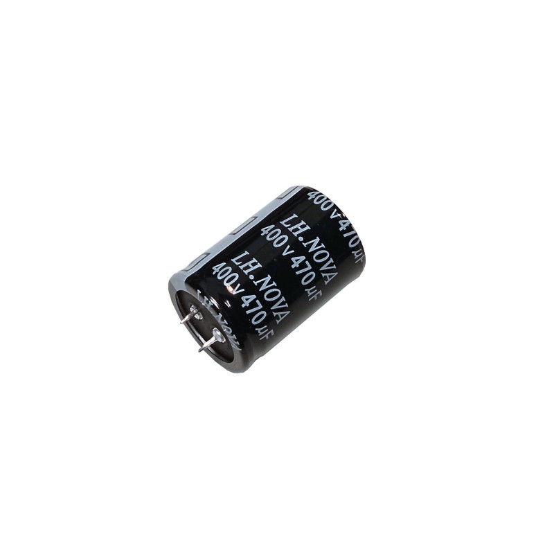 Condensator electolitic 470uF 400V