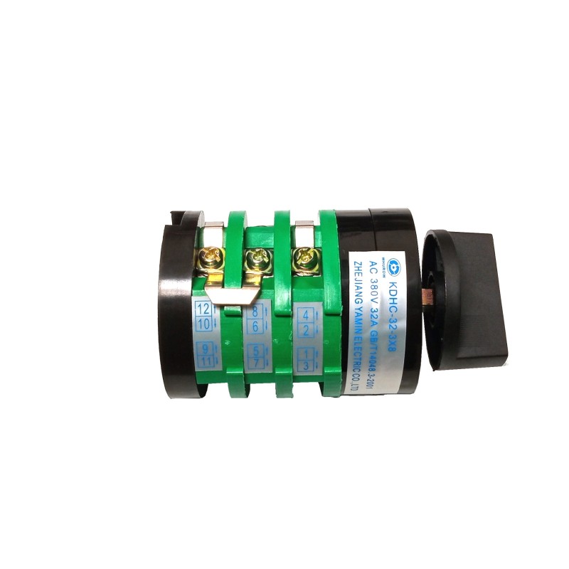 Comutator rotativ KDHC-32-3X8
