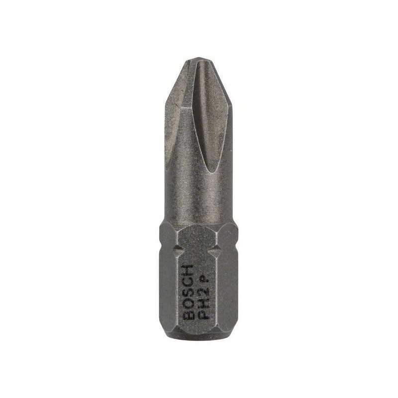 Bosch Cap de surubelnita extra dur PH 2, 25mm, set 25 buc