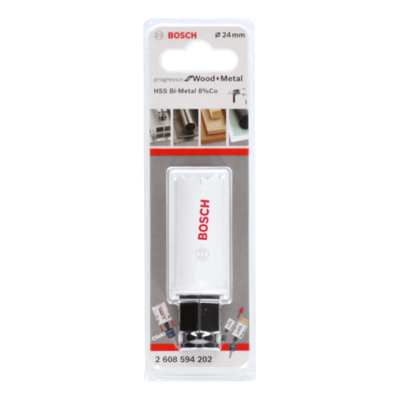 Bosch Carota Progressor HSS BiM 24mm