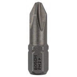 Bosch Cap de surubelnita extra dur PH 2, 25mm, set 25 buc
