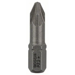Bosch Cap de surubelnita extra dur PZ 2, 25mm, set 25 buc