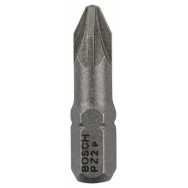 Bosch Cap de surubelnita extra dur PZ 2, 25mm, set 100 buc