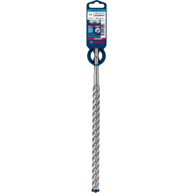 Bosch Burghiu Expert SDS Plus-7X, 17x250x315mm