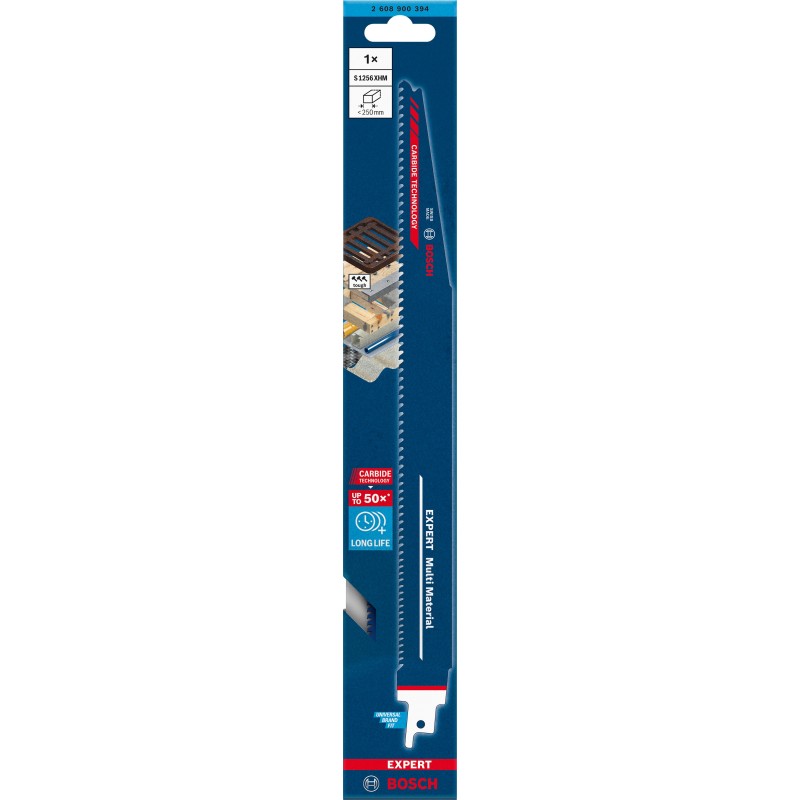 Bosch S1256XHM Panza ferastrau Expert MultiMaterial, 300mm