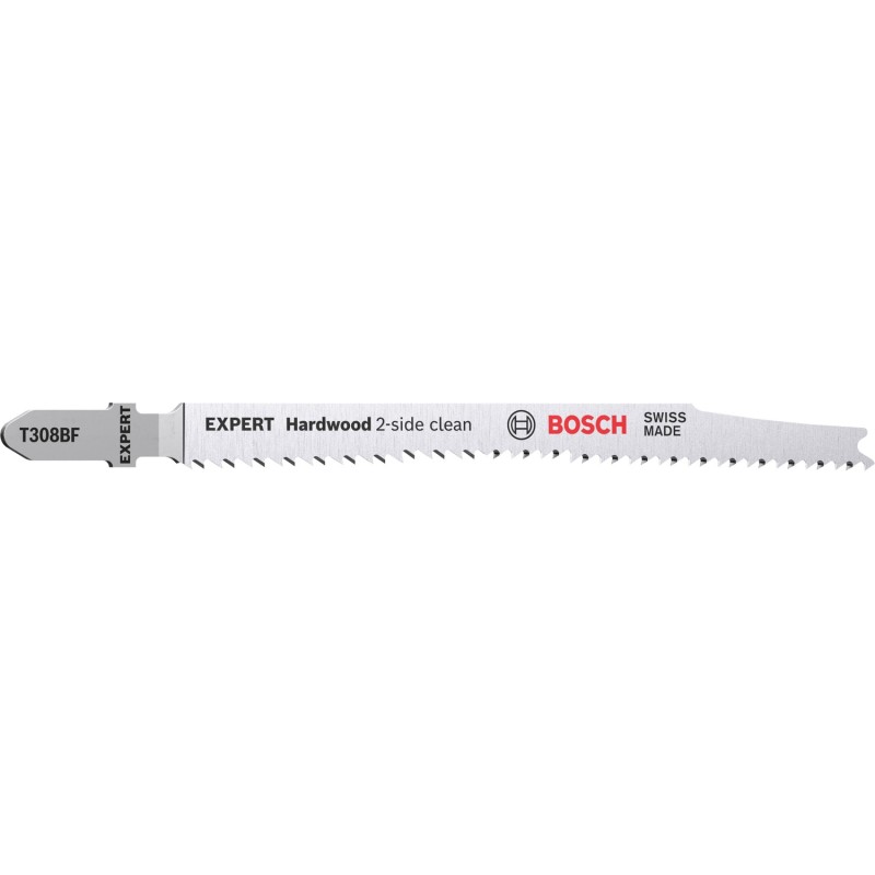 Bosch T308BF Set 5 panze ferastrau Expert HardWood, 117mm