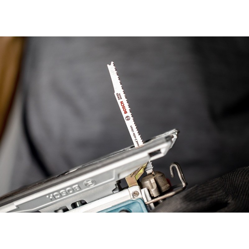 Bosch T308BF Set 5 panze ferastrau Expert HardWood, 117mm