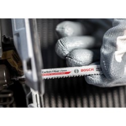 Bosch T108BHM Set 3 panze Expert Carbon Fiber Clean, 92mm