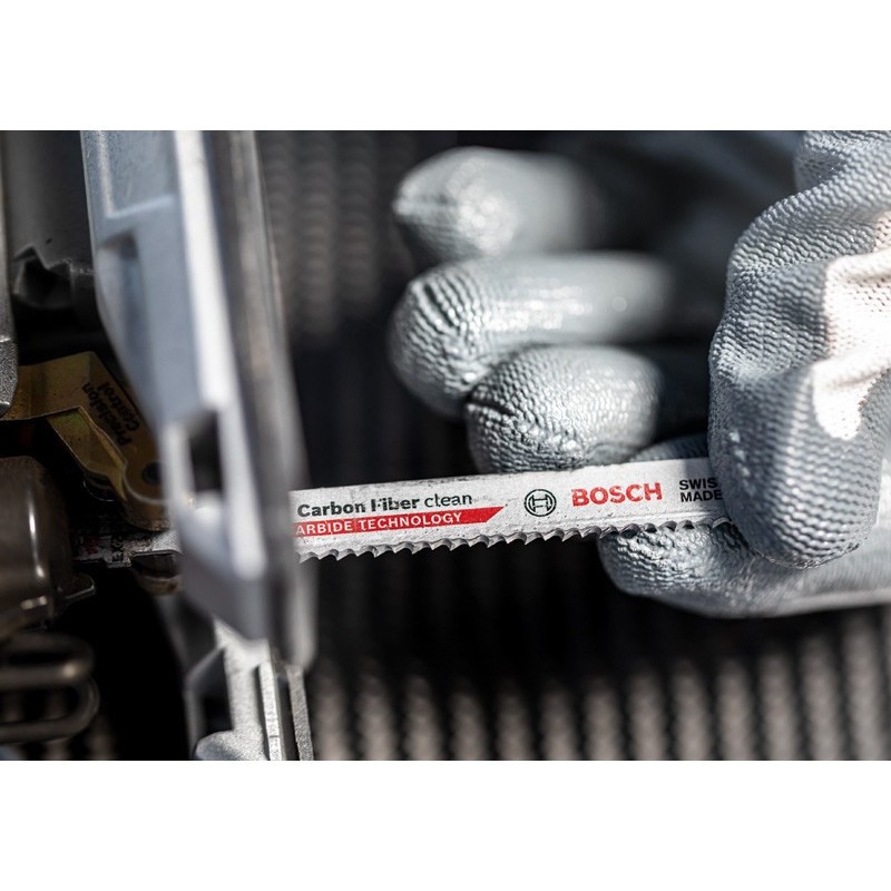 Bosch T108BHM Set 3 panze Expert Carbon Fiber Clean, 92mm