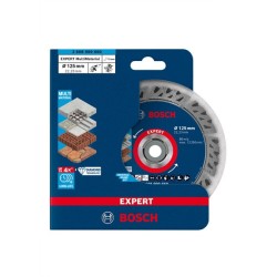 Bosch Disc diamantat Expert MultiMaterial, 2.2x22.23x125mm