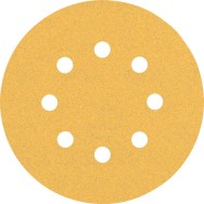 Bosch Set 5 foi abrazive disc C470, 125mm, G100