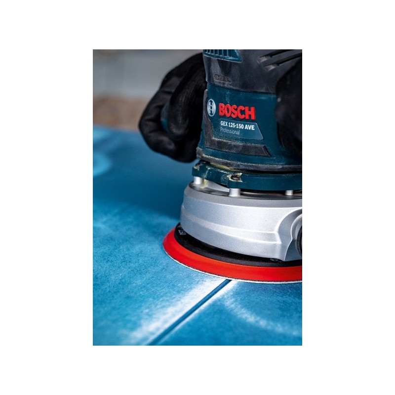 Bosch Set 5 foi abrazive disc C470, 125mm, G100